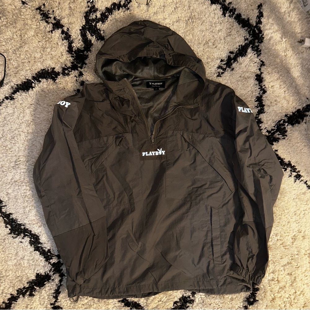 Playboy Nylon Quarterzip